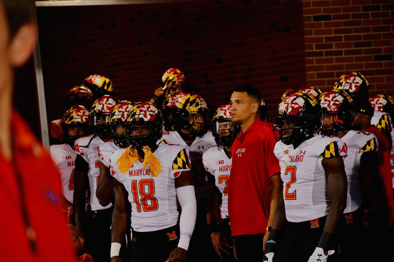 PHOTOS: Illinois warms up against Maryland
